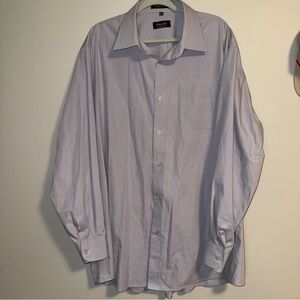 Amanti Button Down Size 18 1/2 38/39 Big and Tall